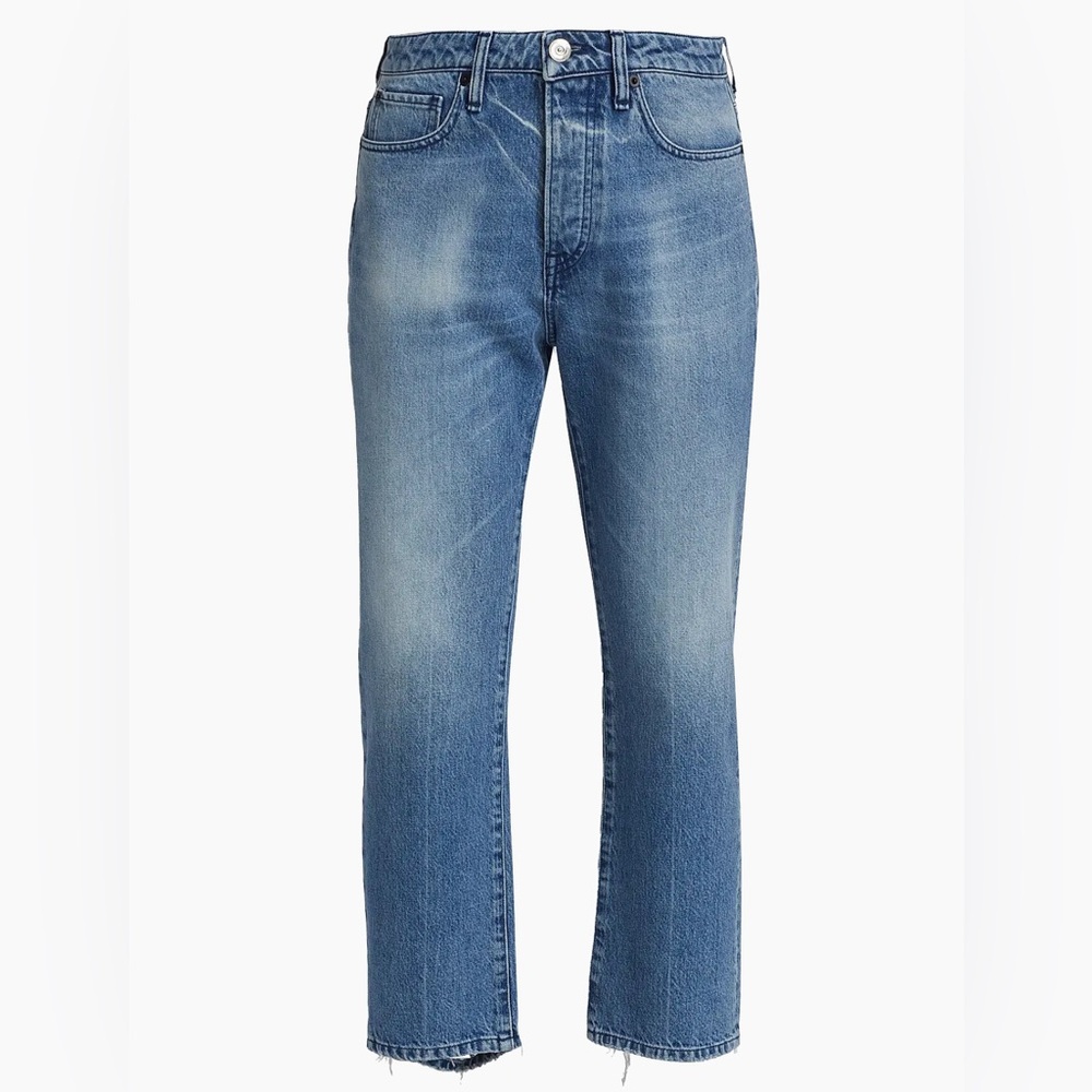 3x1

Sabina Girlfriend Cropped Jeans. Size 28